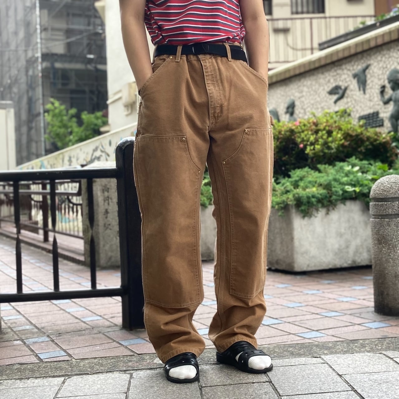 USA製 Carhartt パンツ 36✖️32メンズ