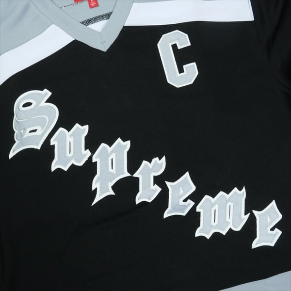 Supreme 25FW FIRE & ICE ホッケー ジャージ ブラック Size【L】 SUPREME シュプリーム 25FW Fire & Ice Hockey Jersey Black