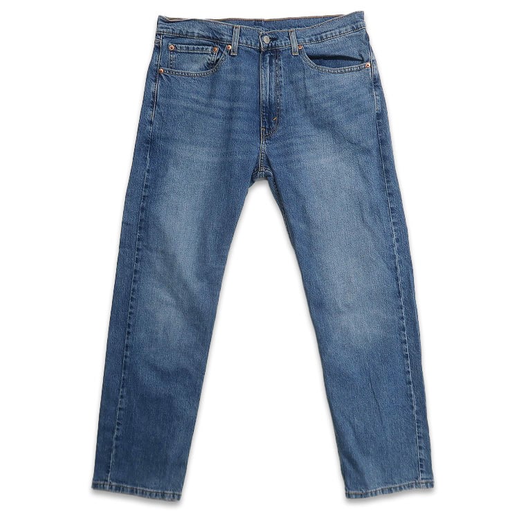 Levi's リーバイス 702 デニムパンツ ヒゲ 色落ち ブルー W32 L32