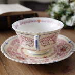 Cauldon Pink Floral||コウルドン 優美なピンクの花々 アンティーク カップ&ソーサー 6客セット thumbnail 8