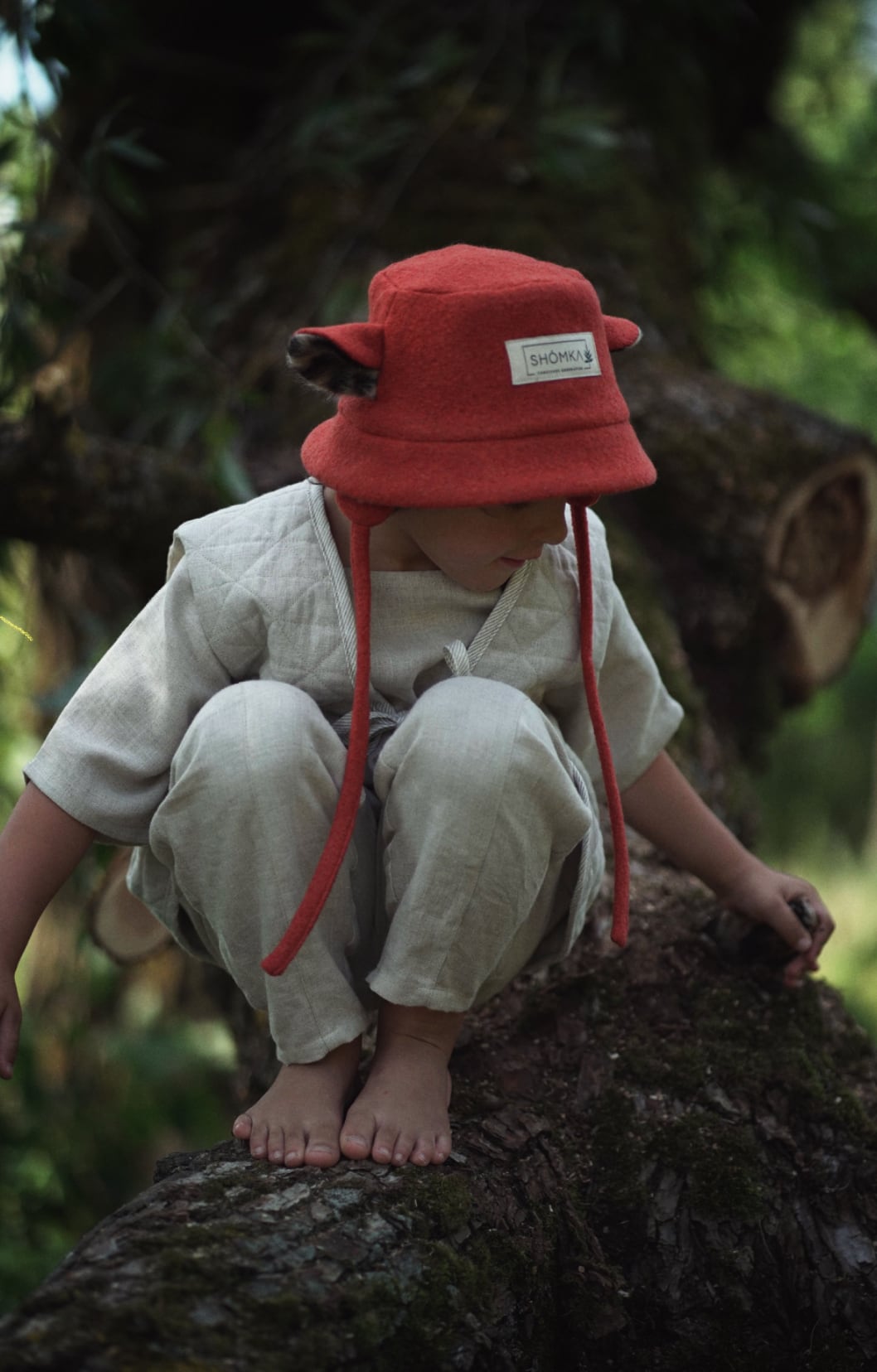 shomka ♡ wool hat sheep 51cm 即納】SHOMKA wool het sheep♡ | Moon port