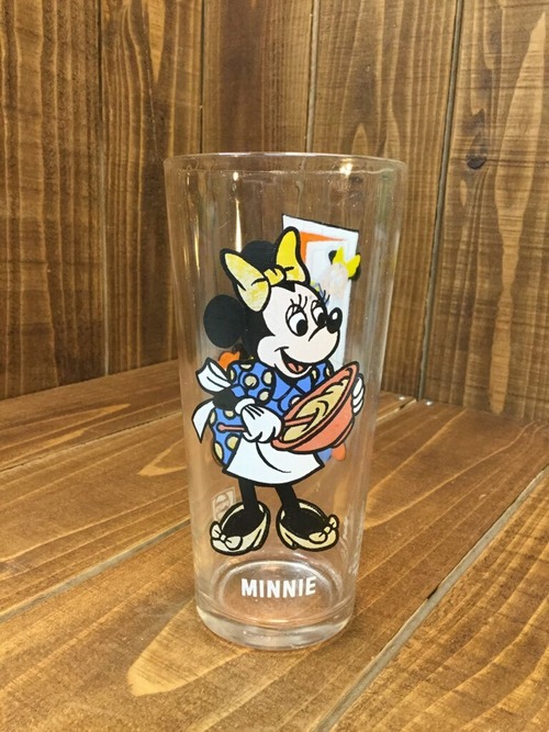 VINTAGE GLASS PEPSI×MINNEY