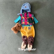 〖取寄〗韓国子供服 / 26winter / TinyHiker / ベーシックラッパT / キッズ *XS~XL*