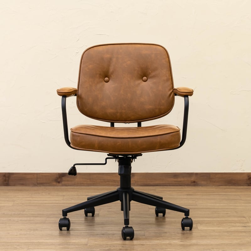 Morgan オフィスチェア BK/CBR/DBR/GR | otto オシャレな家具、キレイ