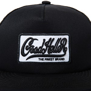 GOOD HELLER / グッドヘラー / LOGO WAPPEN MASH CAP / MASH CAP / メッシュキャップ / キャップ / GH-24SS042