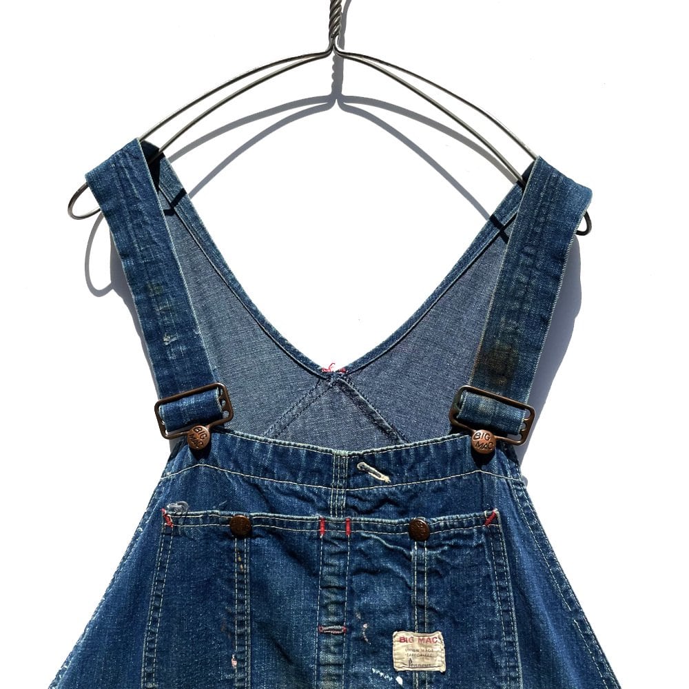 Big Mac [BIG MAC] Vintage Denim Overalls [1960s-] Vintage Denim