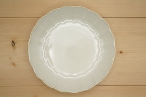 パスタ・カレー皿（ヴィンテージ/ホワイト）