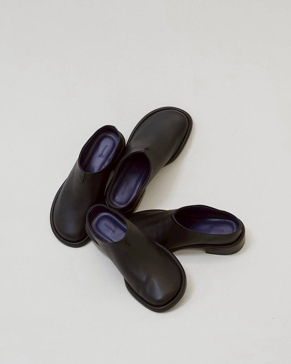 TODAYFUL(トゥデイフル) Slide Leather Shoes | サウスオレンジ