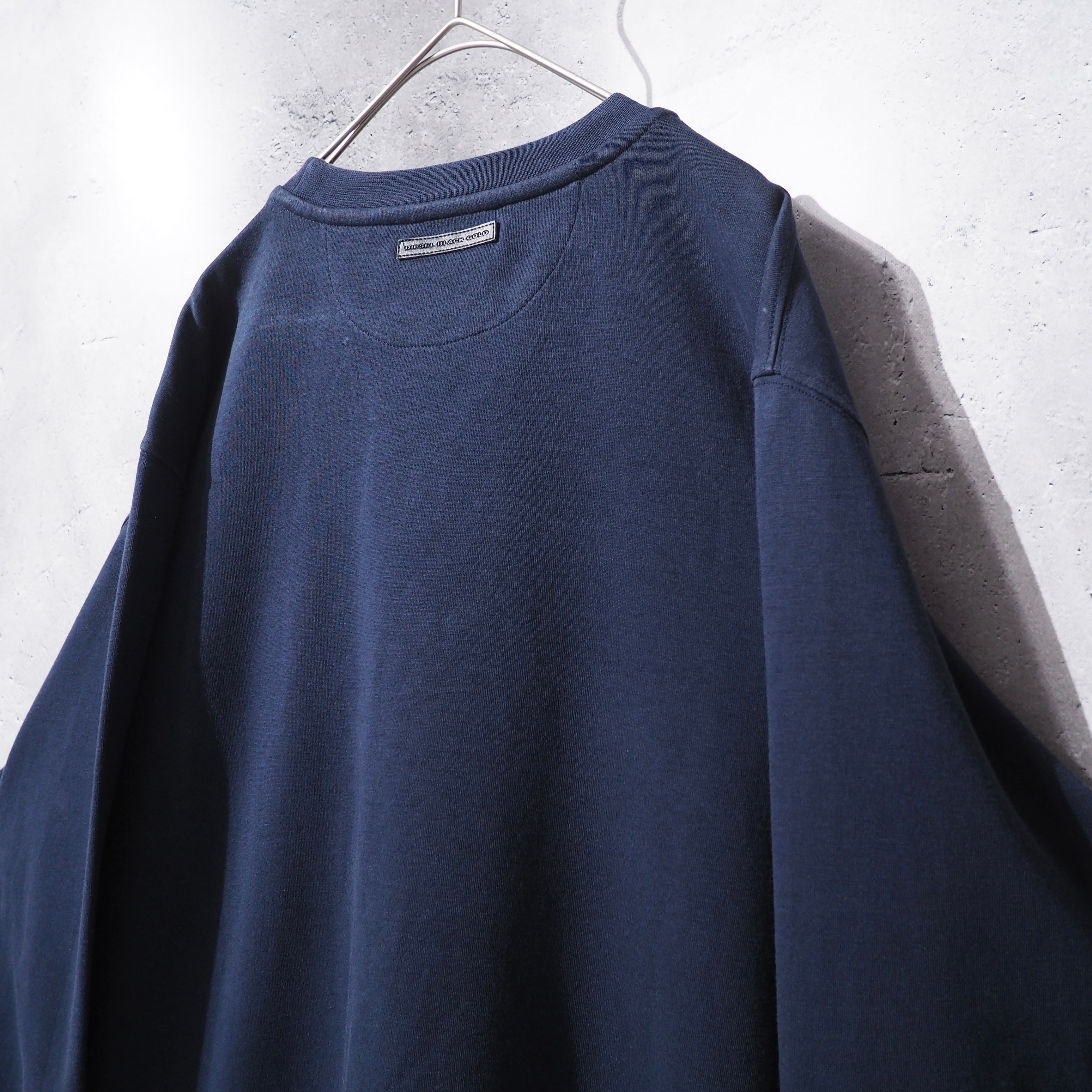 " DIESEL Black Gold " Graphic printed Long sleeve Sweat Tee