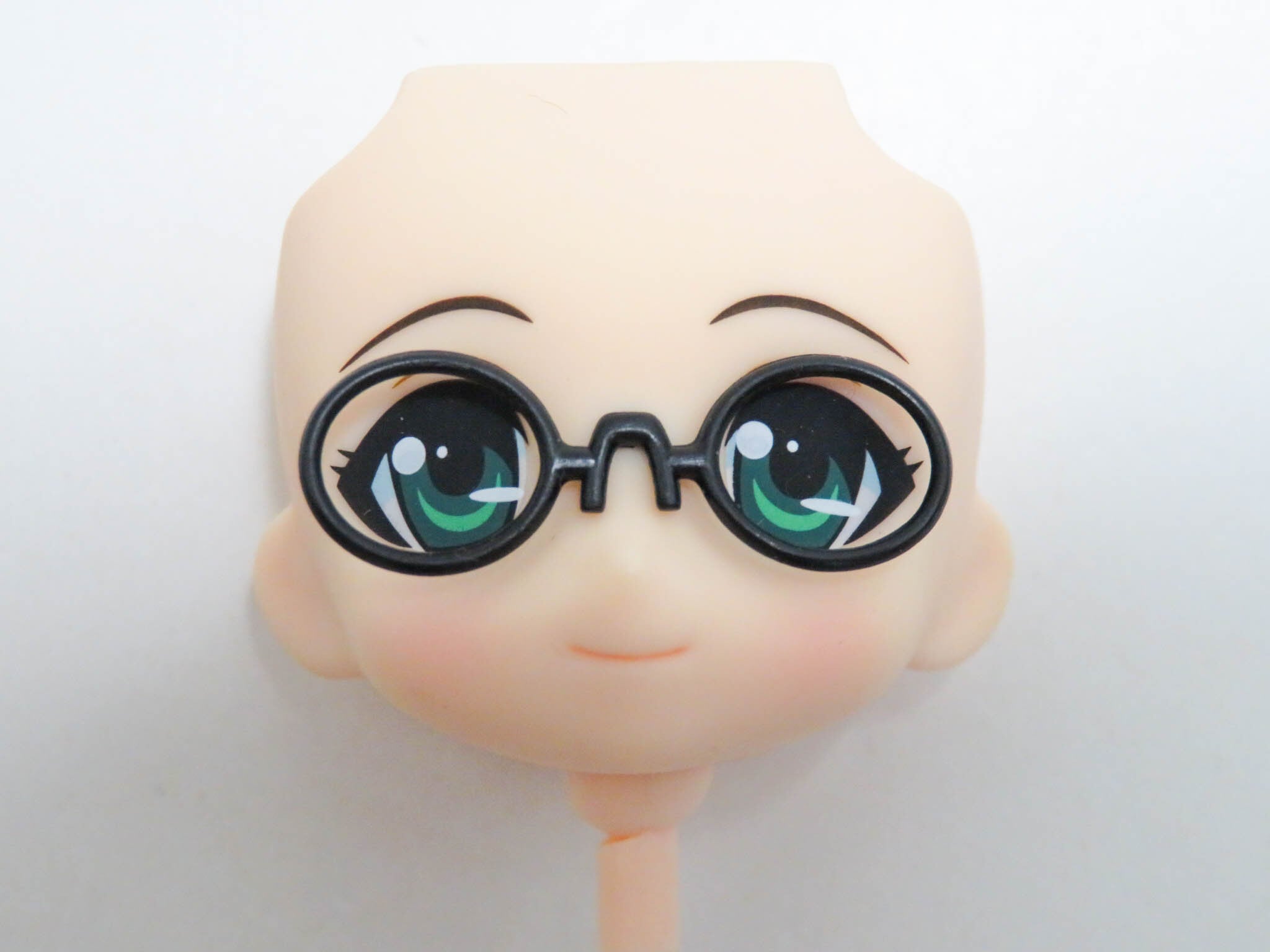 (A−ランク)【133b】 カトレア 2PカラーVer. 顔パーツ 普通 ねんどろいど