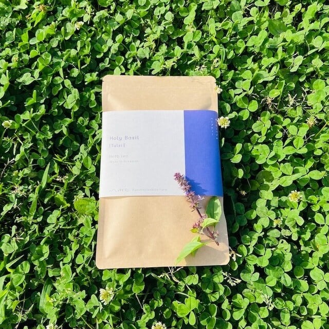 生産者直送｜今日はいい天気だFARM｜ホーリーバジルティー新茶2024