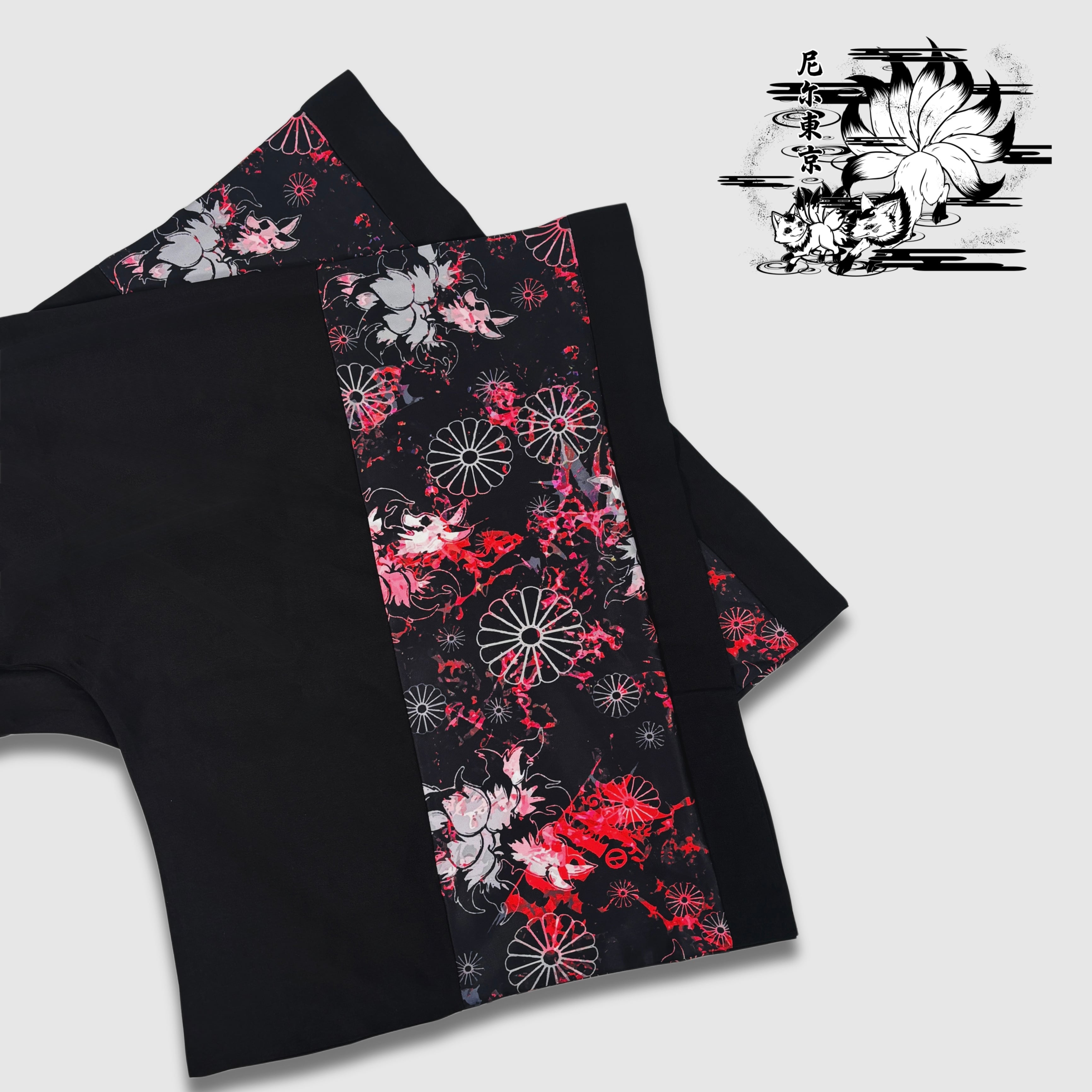 九尾の日限定限界大特価》-紅九尾- 和風着物袖3ZIP OUTER | NIER CLOTHING