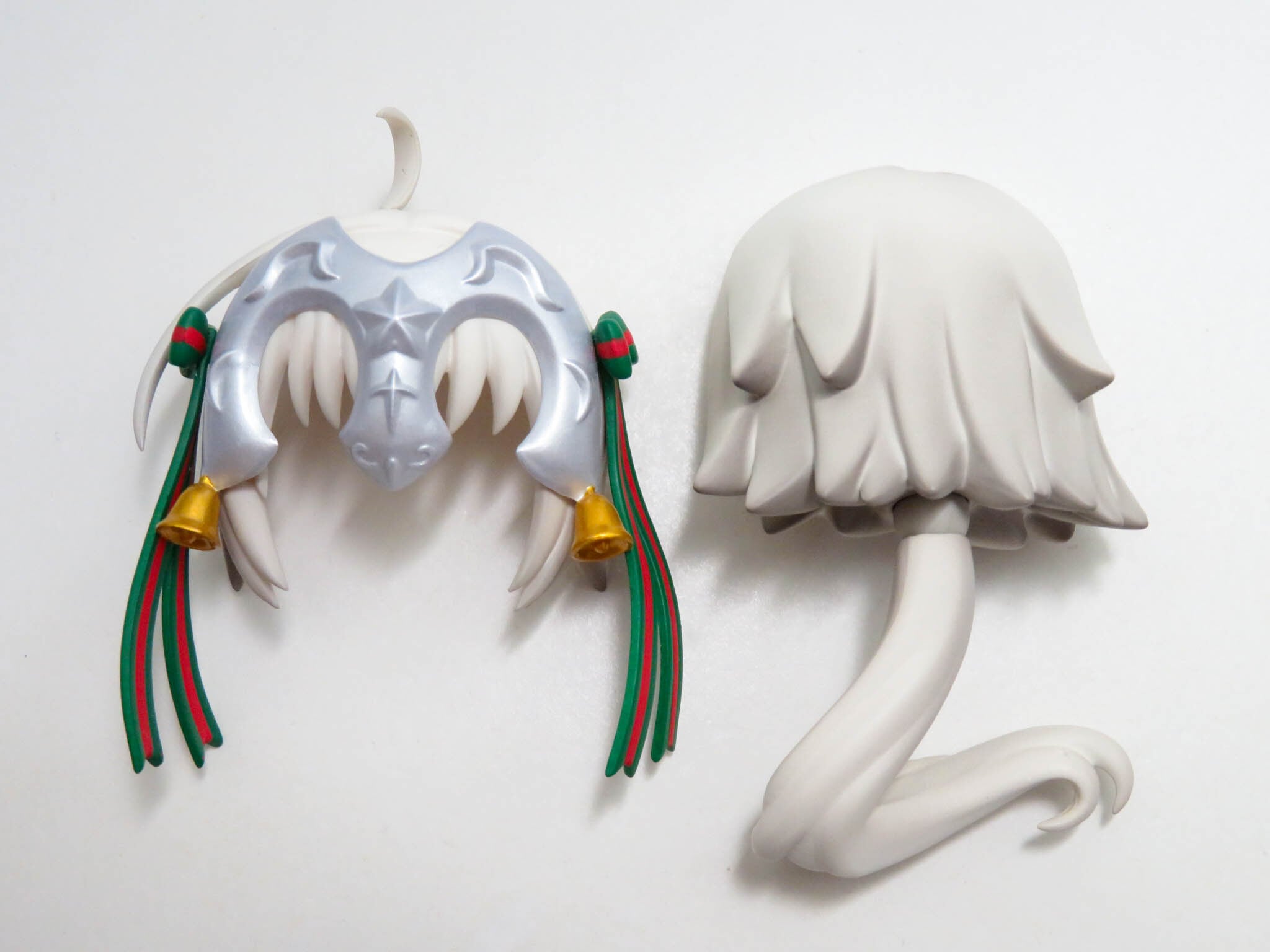 再入荷(A-ランク)【815】 ジャンヌ・ダルク・オルタ・サンタ・リリィ 髪パーツ ポニーテール ねんどろいど