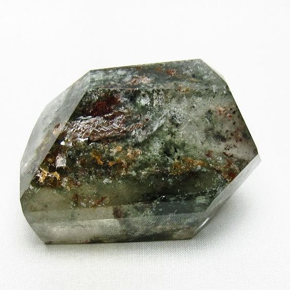 グリーンファントム 原石 ファントムクォーツ 一点物 171-7687