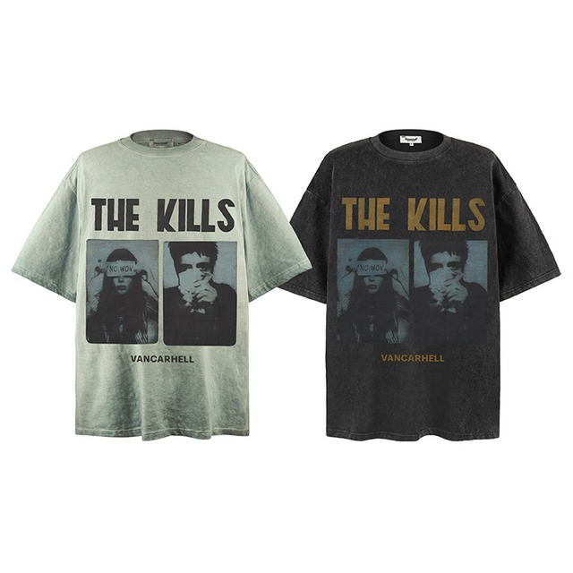 VINTAGE ストリート キラーTシャツ T2092