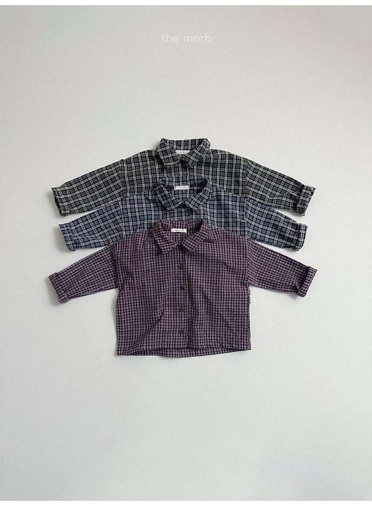 〖取寄〗韓国子供服 / 26winter / minirobe / リアシャツ / キッズ *S~XL*