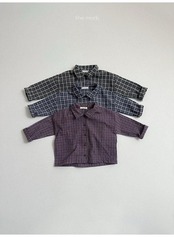 〖取寄〗韓国子供服 / 26winter / minirobe / リアシャツ / キッズ *S~XL*