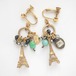 < Earrings >P−914