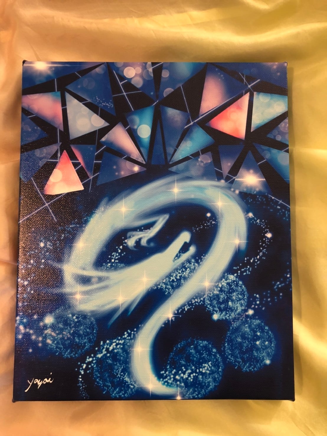 龍神画家 弥生 夢の中で 龍神画家 弥生公式ショップ