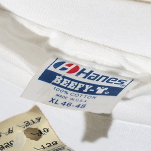 Deadstock XL 87年 USA 袖裾シングル Harborside Graphics Tシャツ ハーバーサイドグラフィックス