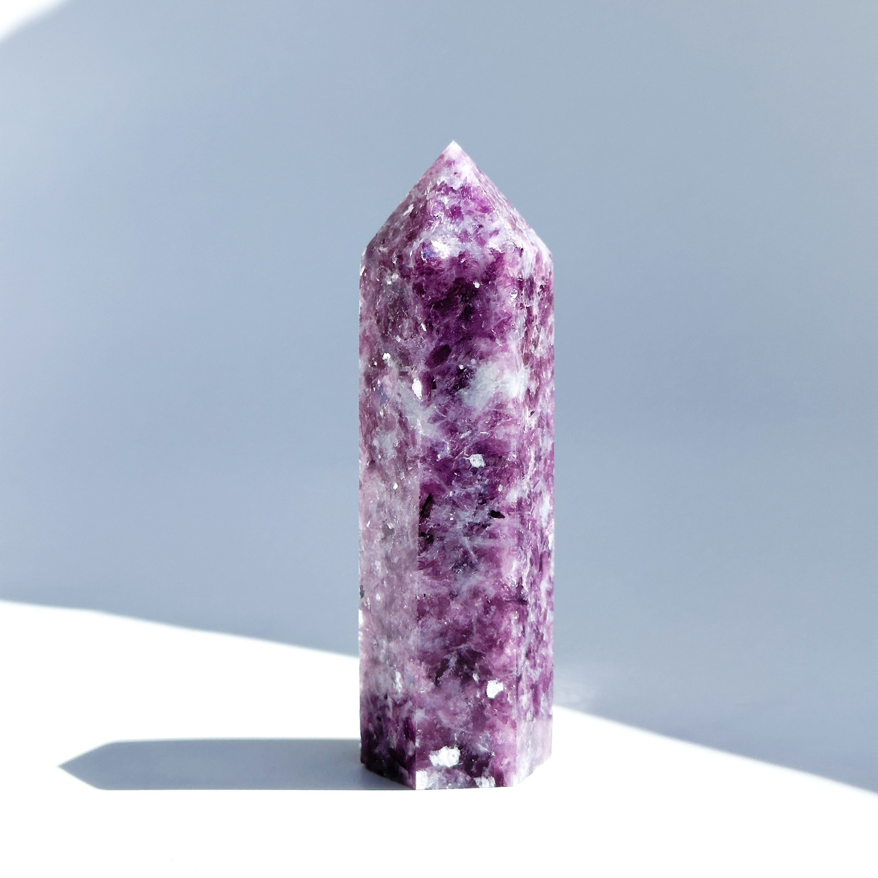 レピドライト タワー23◇ Lepidolite ◇天然石・鉱物・パワーストーン