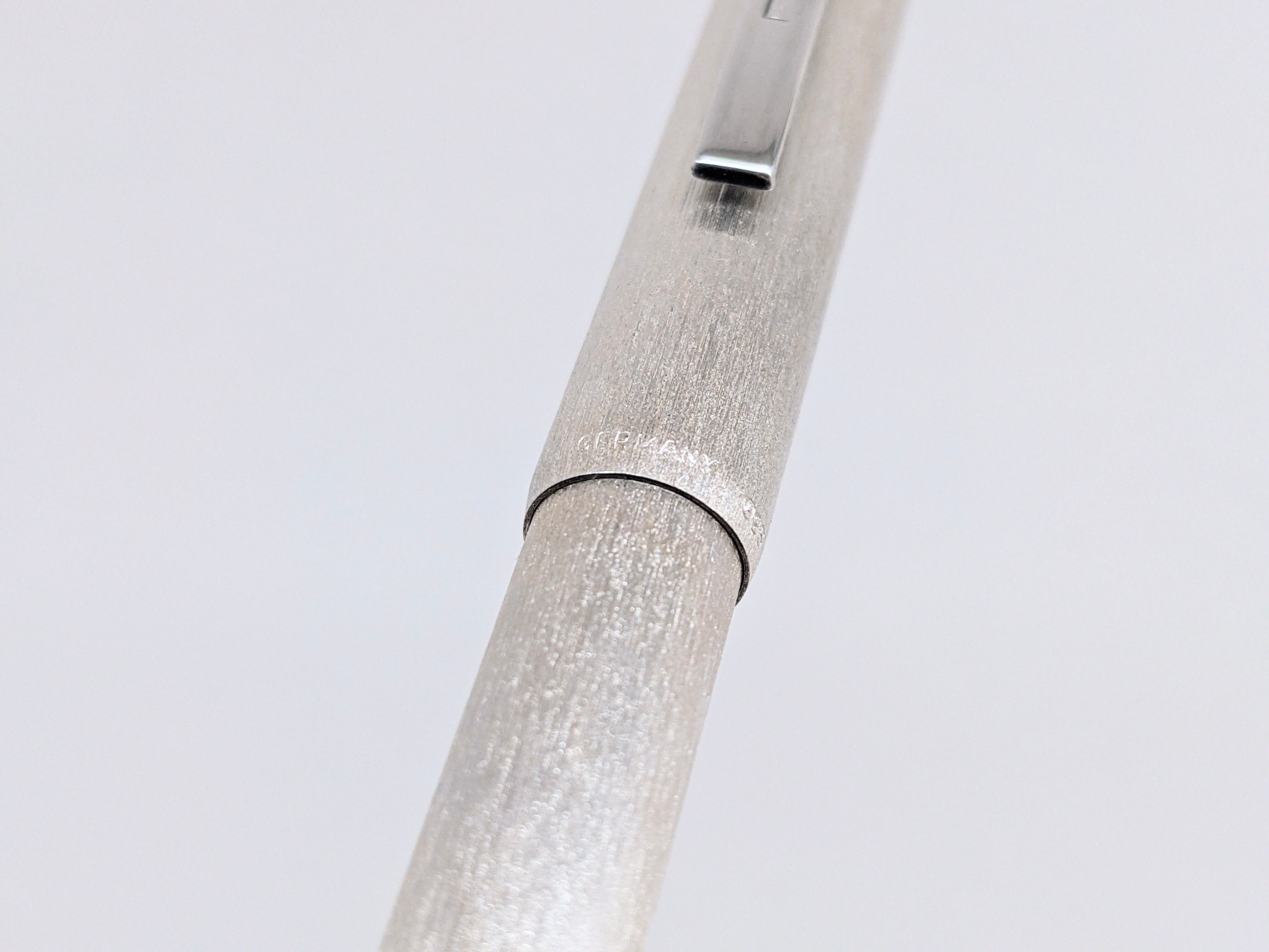 80s ダンヒル フローレンタイン 純銀 DUNHILL QIS127 （極細字） 14K