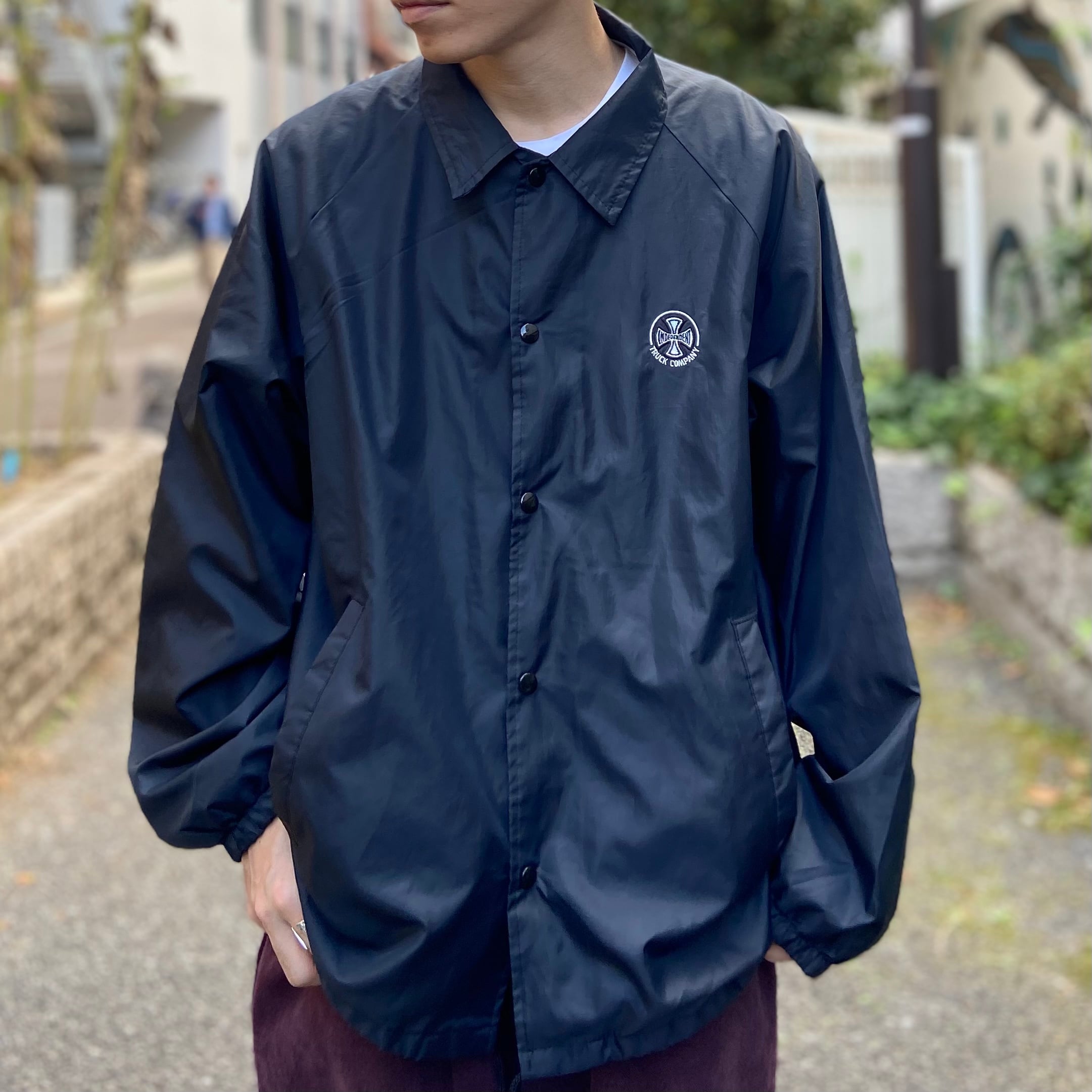 Bob coach jacket 古着コーチジャケット