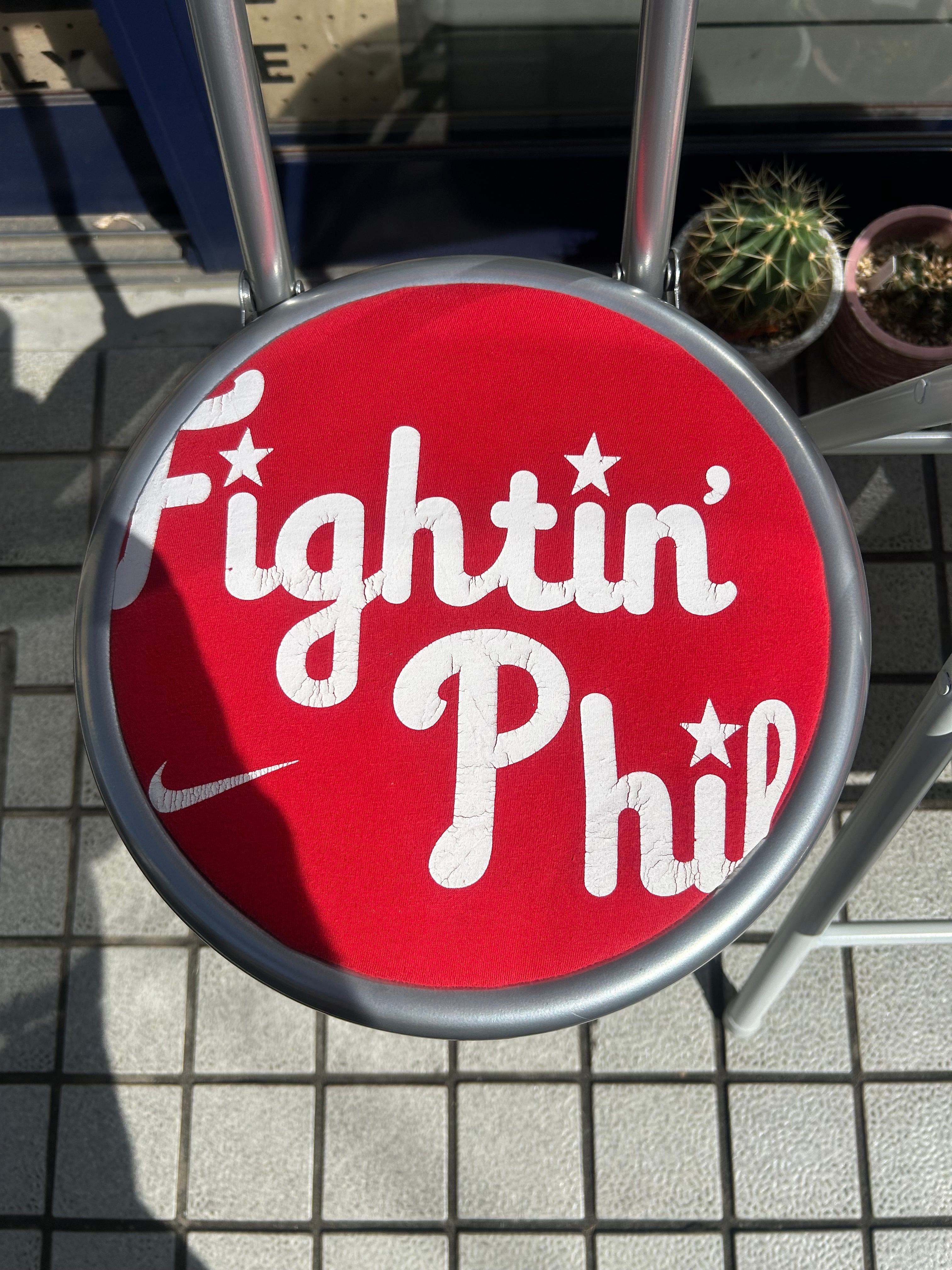 Custom upcycled pipe chair mini 1