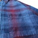 ST JHON'S BAY　セントジョンズベイ オンブレチェックシャツ　ボタンダウン　長袖　ブルー×レッド　メンズ 商品写真10