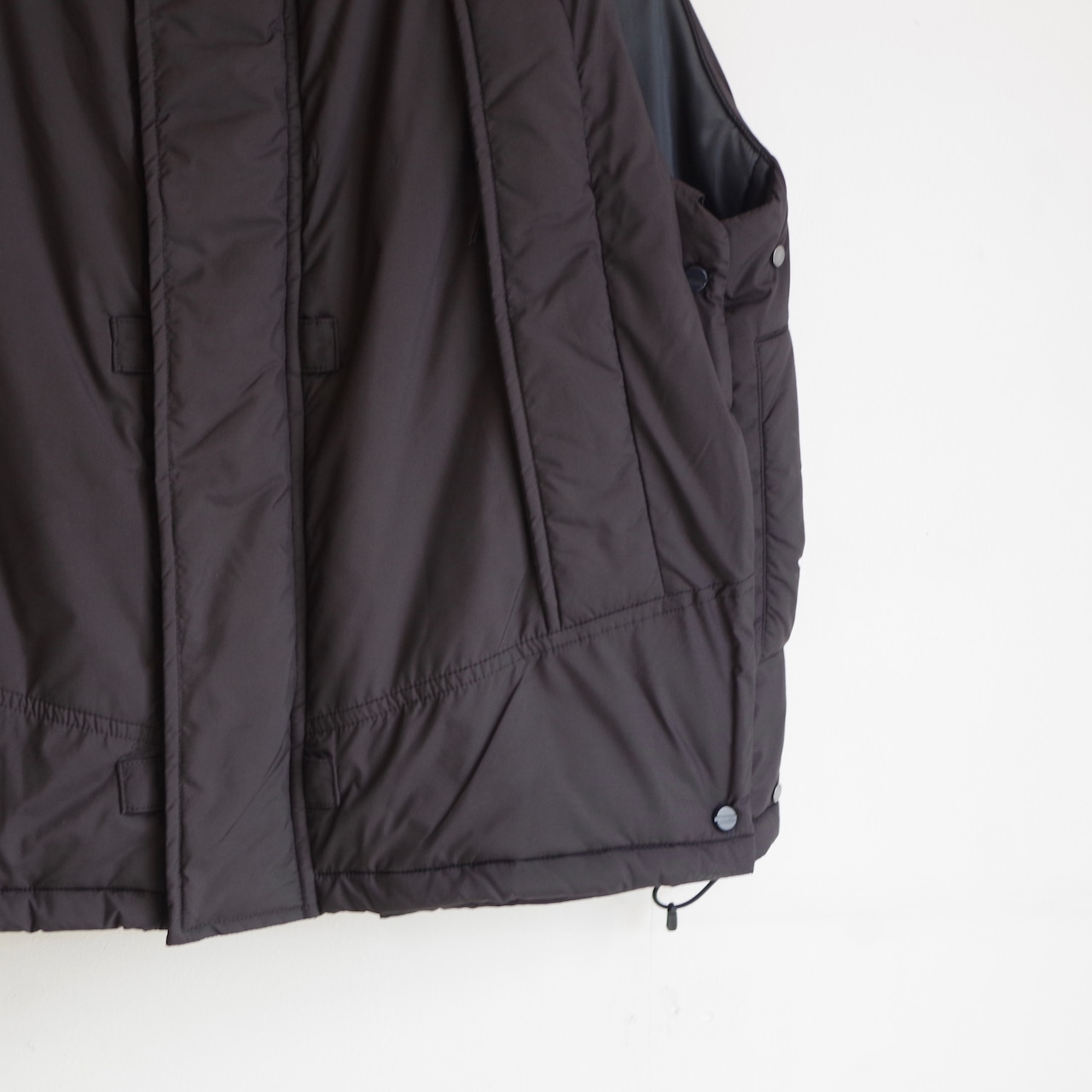 meanswhile PrimaLoft® Padding Vest Lamp Black