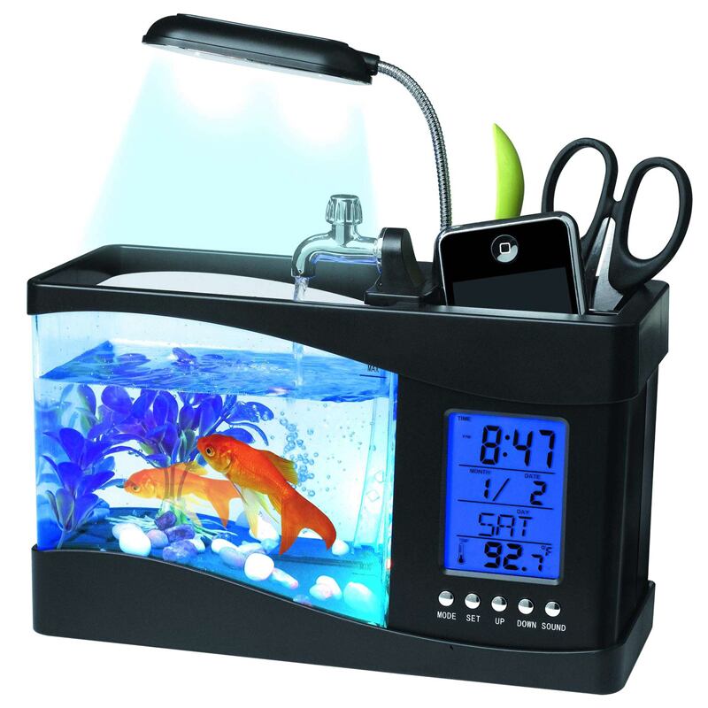 小型 オールインワン スマート水槽 多機能水槽☆FiSH-α2 IOT 6.9L