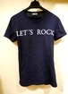◆DiorHomme ディオールオム LET'S ROCK Tシャツ カットソー◆