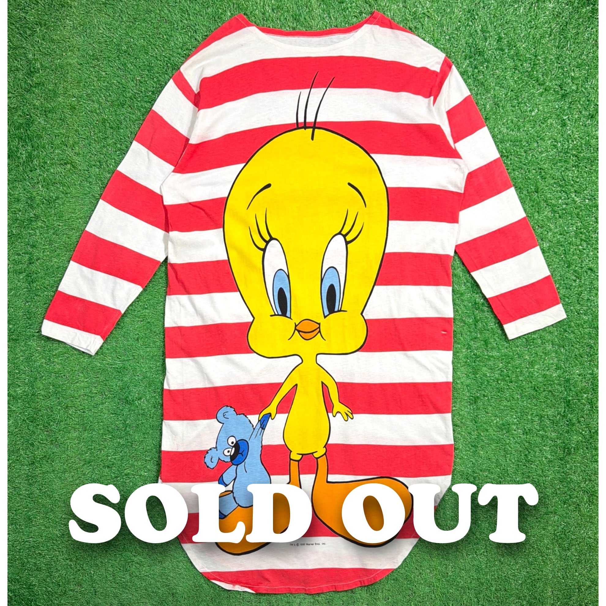 Lady's】 90s Looney Tunes Tシャツ ワンピース / 90年代