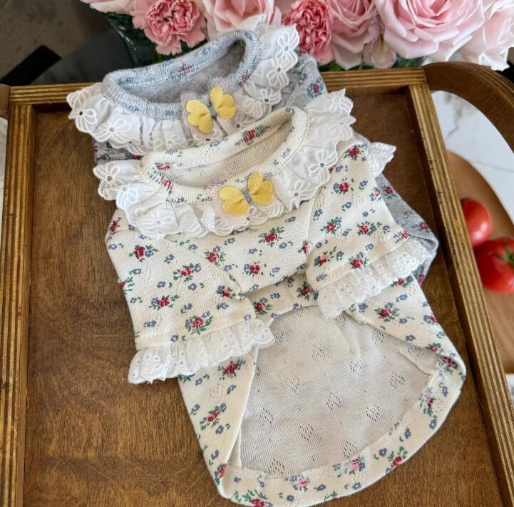 《予約》№1103063 フラワーレーストップス