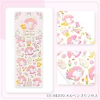 【ロット販売】【10入】たけいサンリオクリアシールマイメロディ US−84203(8820643)
