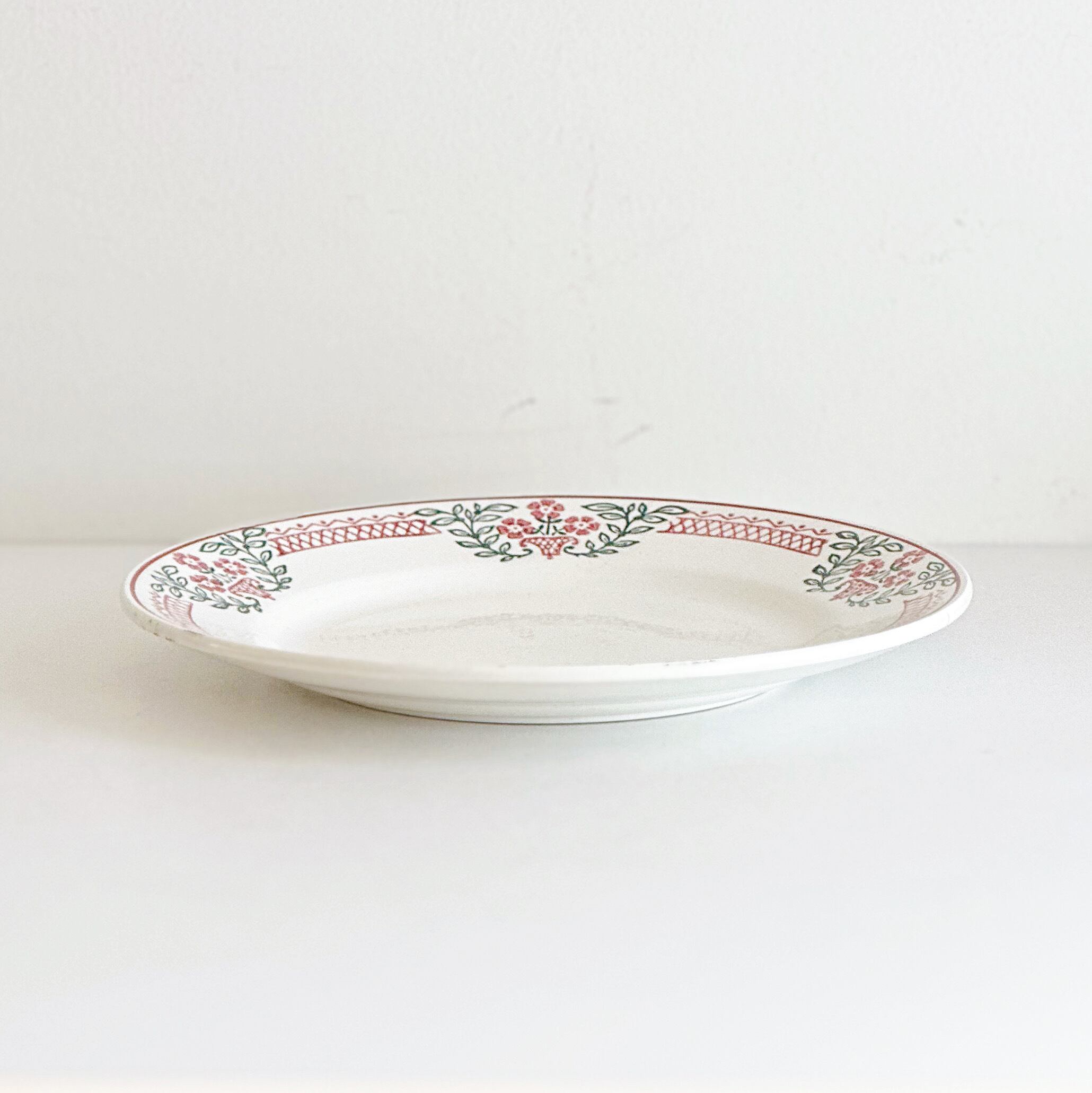 St-Amand サンタマン デザートプレート SAVERNE B（フランス） | ぽわ