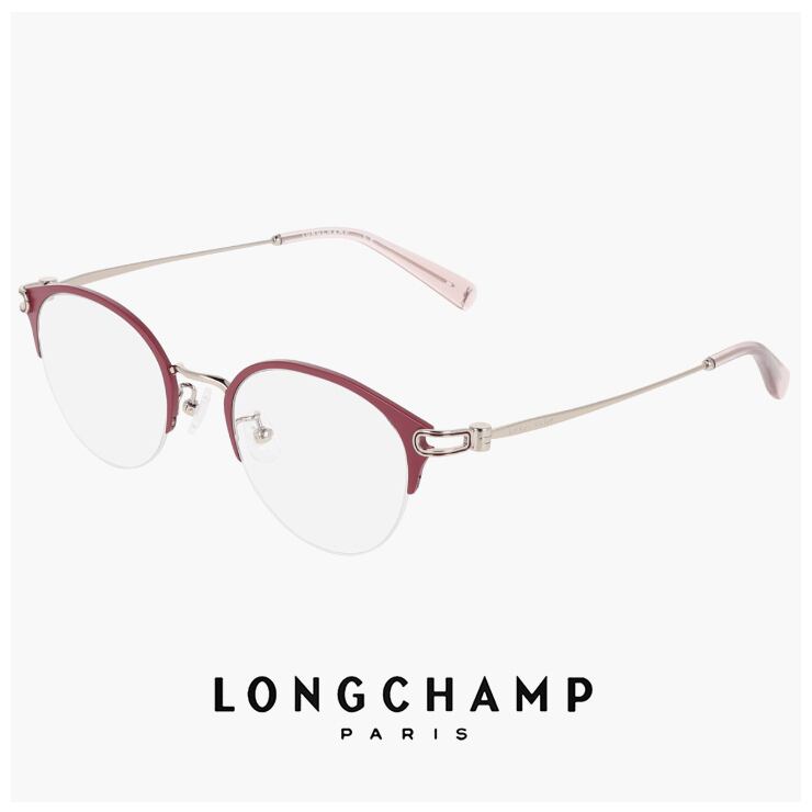 レディース ロンシャン メガネ lo2806lbj-200 51mm longchamp 眼鏡