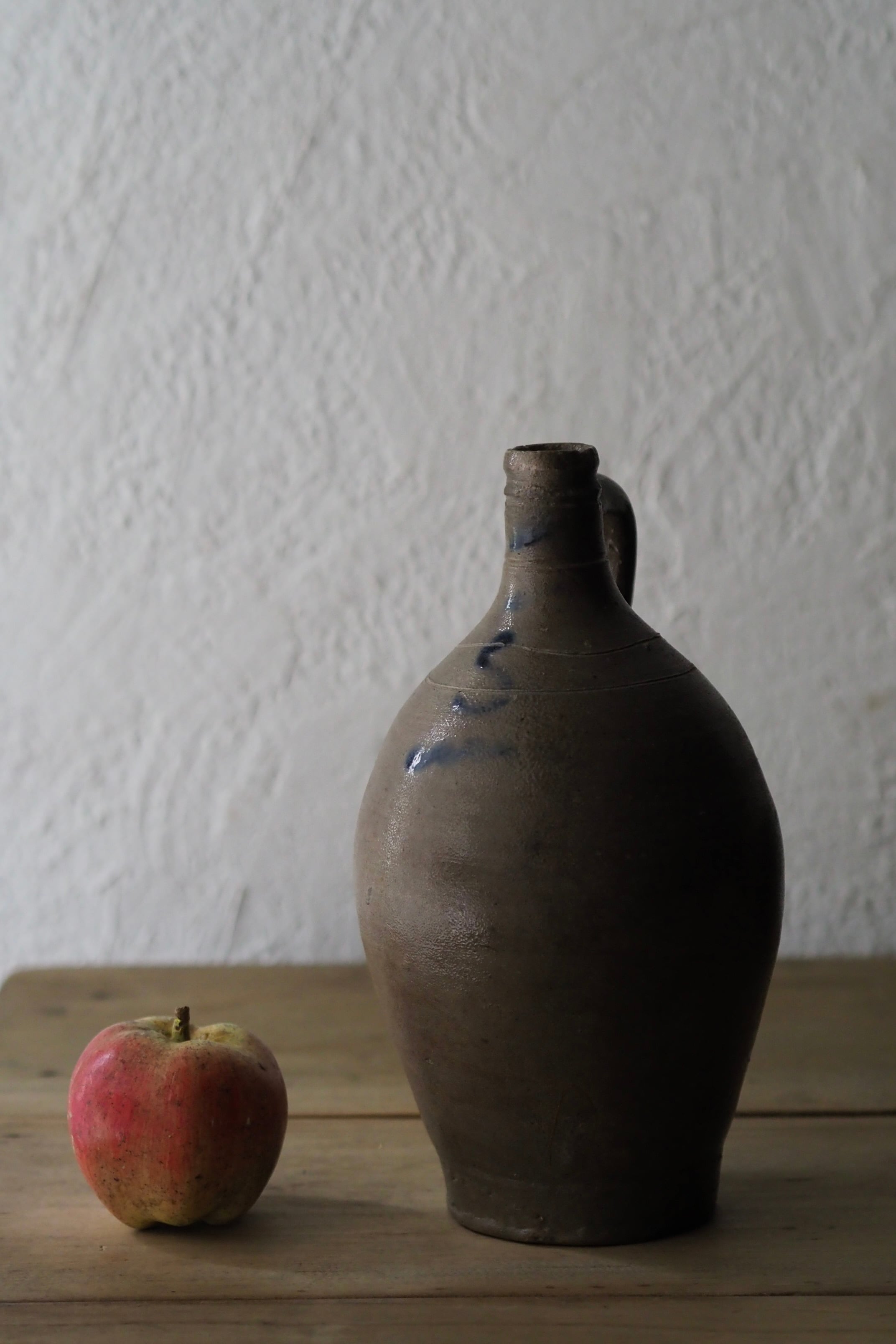 19世紀フランスの酒器-antique pottery pot | アンティーク