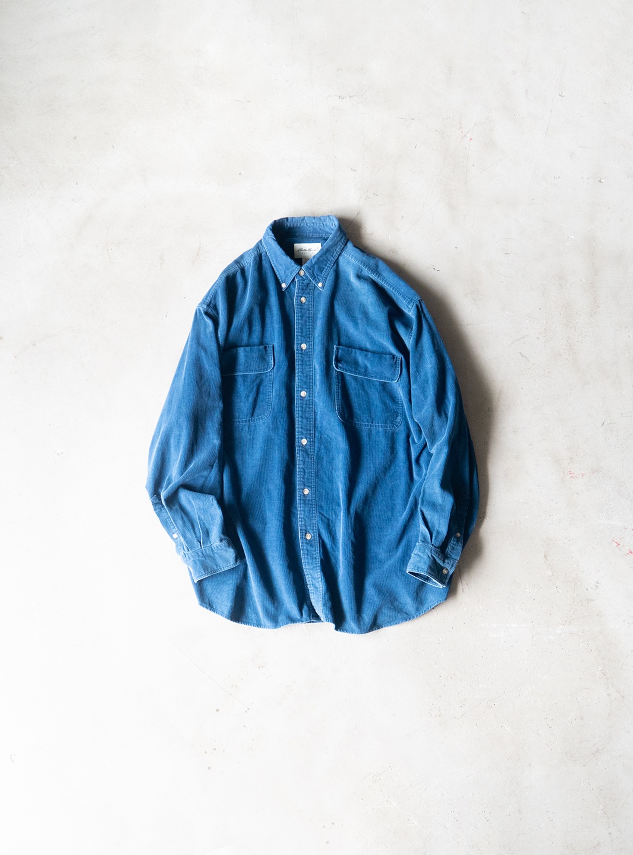 "Eddie Bauer" 1990s Corduroy shirt