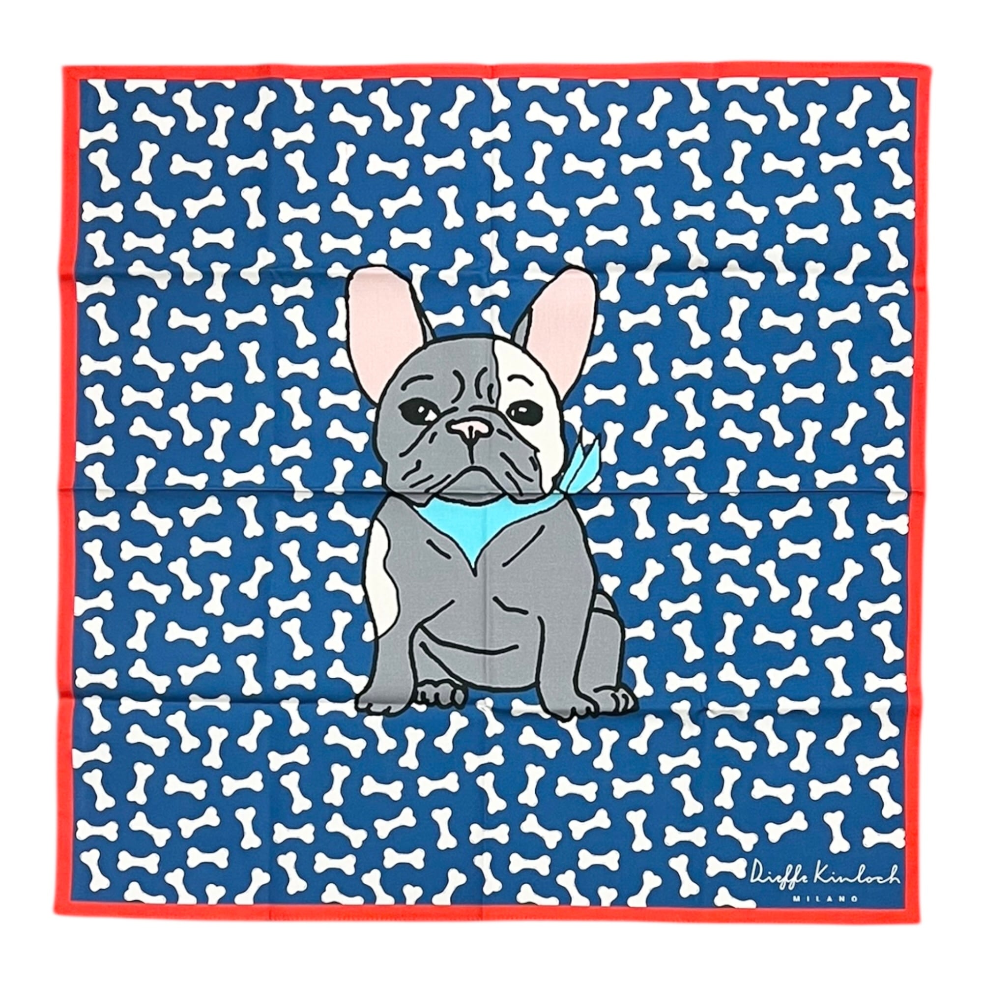 Dieffe Kinloch(ディエッフェ キンロック)ハンカチ/2025111241