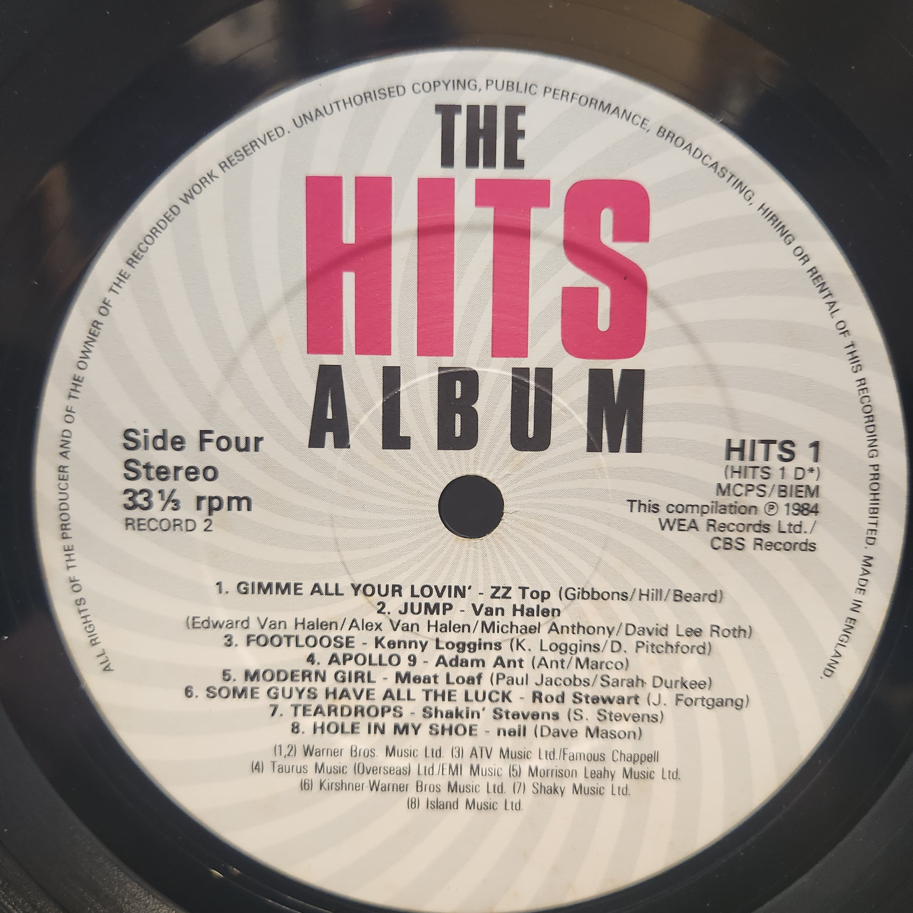 Various / The Hits Album [HITS 1] - 画像4