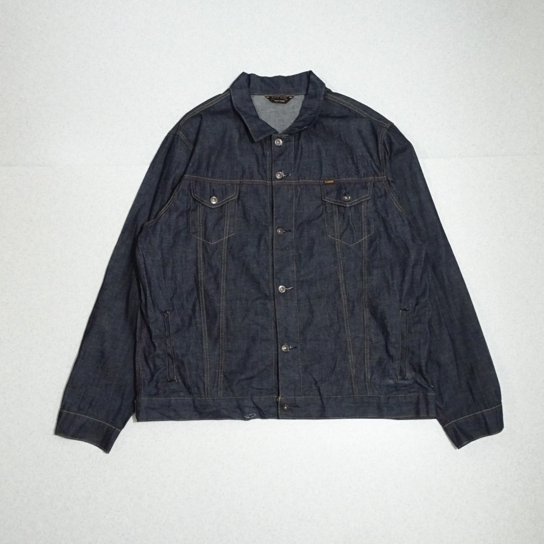 90s- メキシコ製 Ralph Lauren ラルフローレン POLO JEANS ポロ