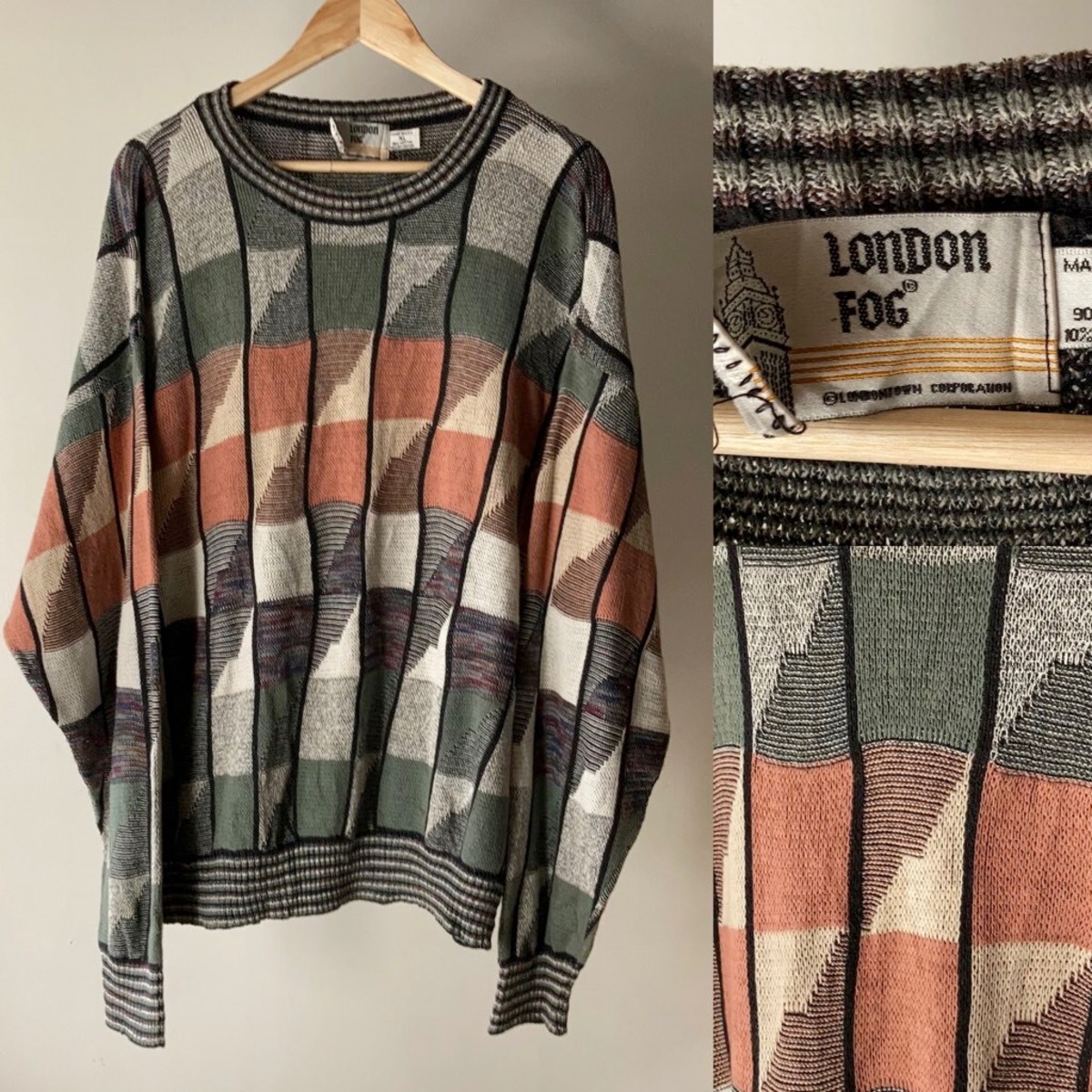 LONDON FOG 3Dニットセーター【1120T41】 | 【公式】Thrift Tokyo 