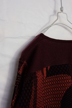 Pattern Knit top