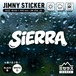 ジムニー ステッカー カッティングタイプ ロゴD SIERRA シエラ ホワイト／ブラック