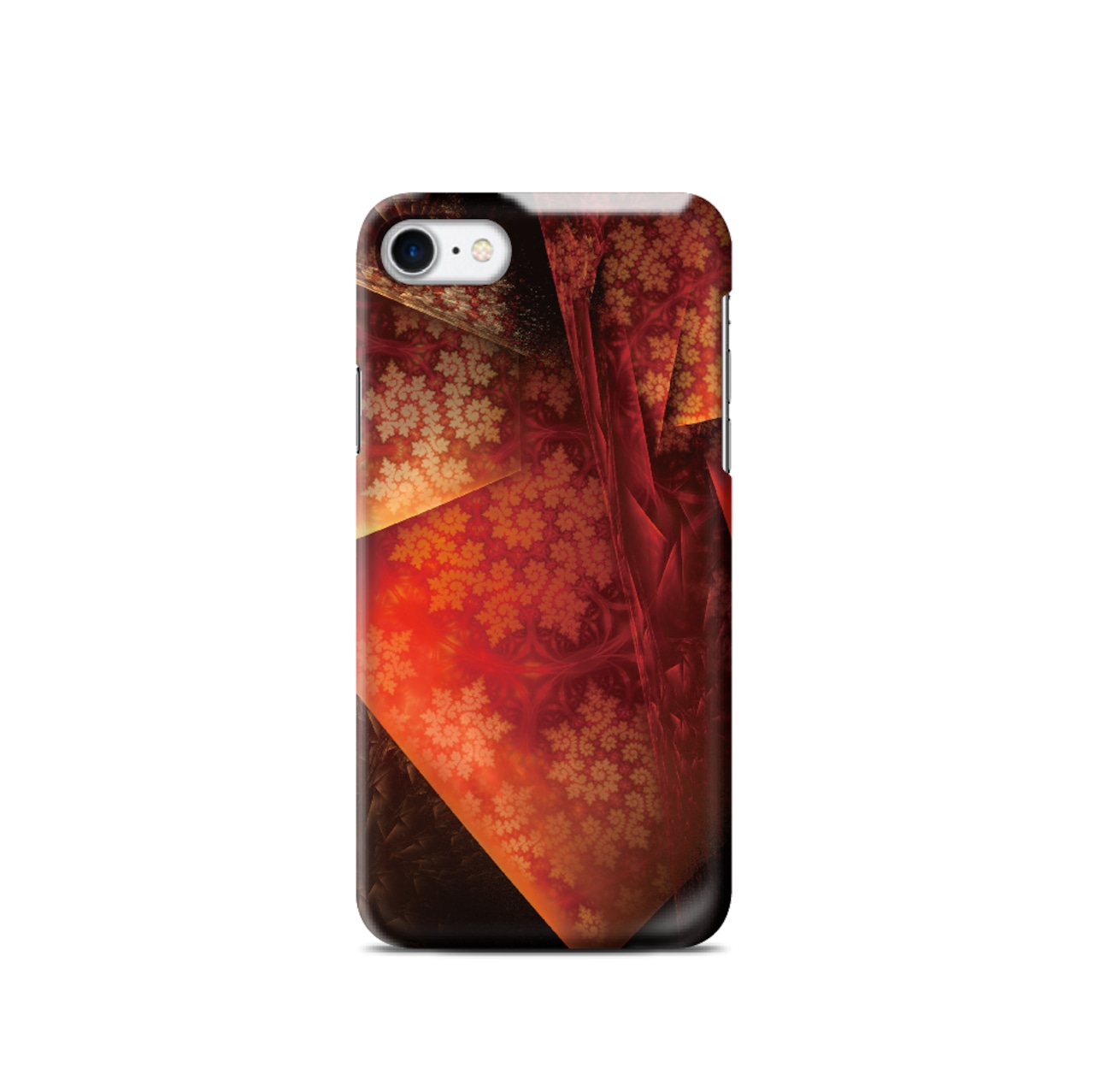 紅褄 - 和風 iPhoneケース