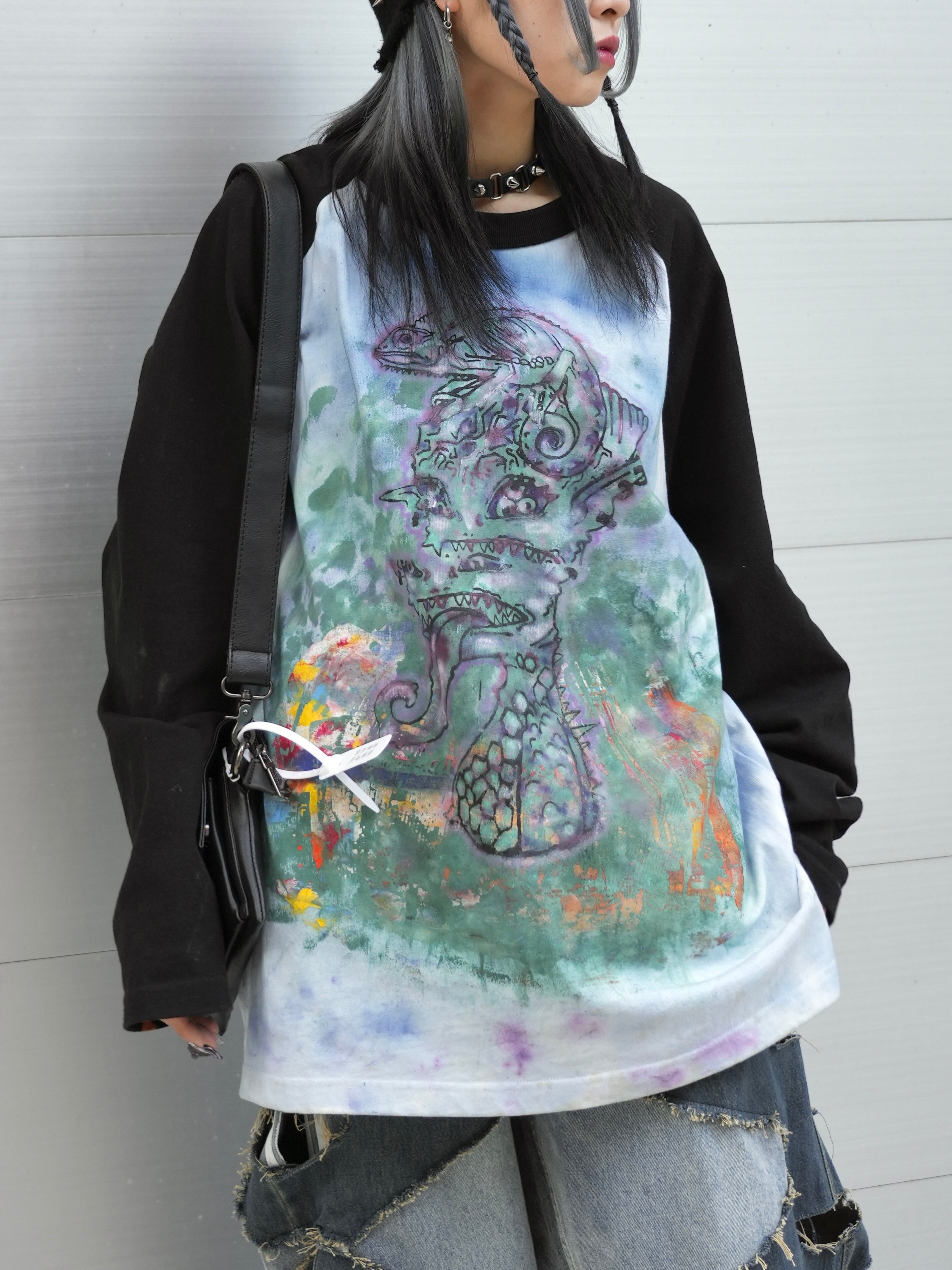 【LOVE KILLER×REBROM】shirt
