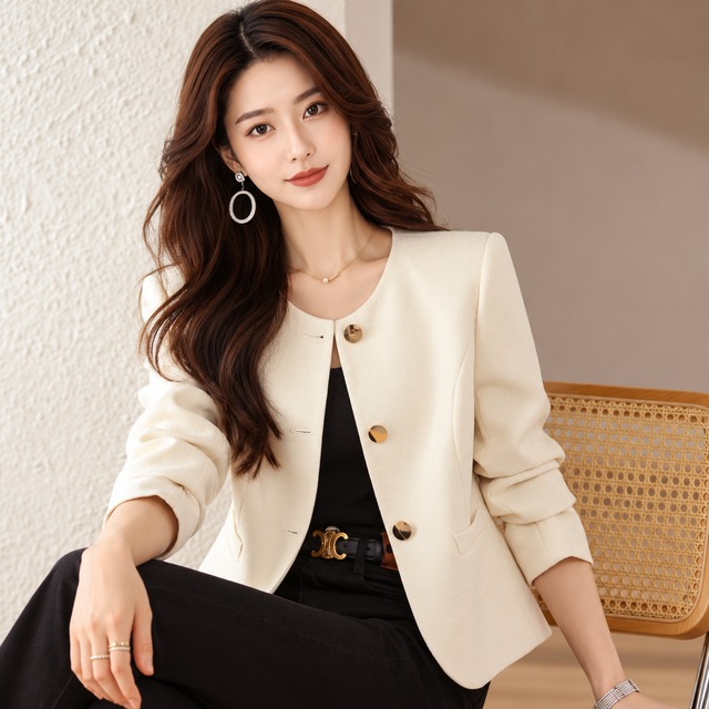 Long Sleeve Short Jacket(6color)　　V194