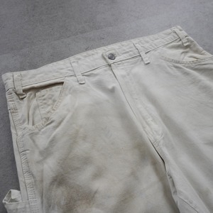 Dickies Sherwin-Williams white painter pants [W34L31相当] 古着