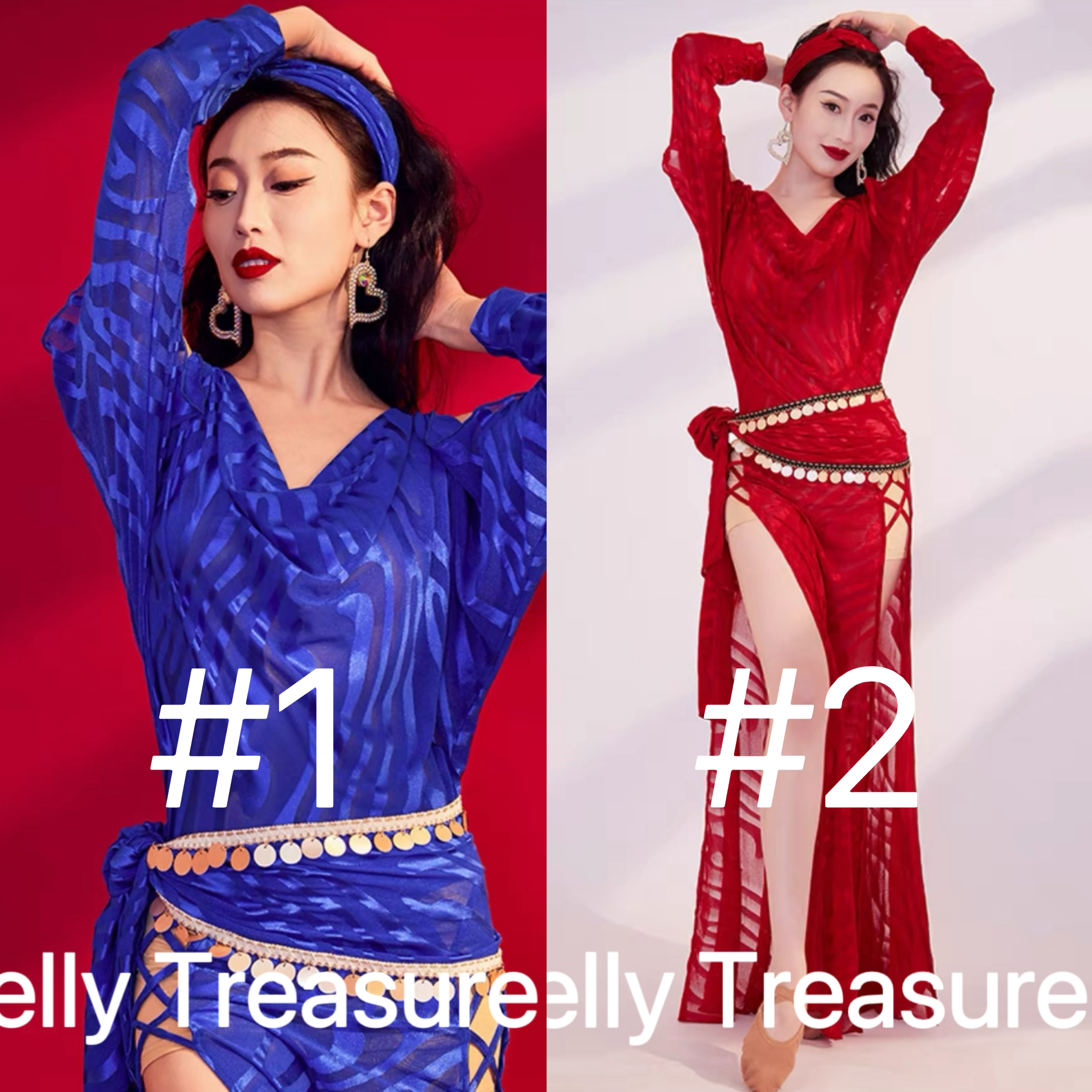 ベリーダンス　バラディドレス　(追記あり⚠️) ベリーダンス バラディドレス MDW DW272 202301 | Belly Treasure®︎